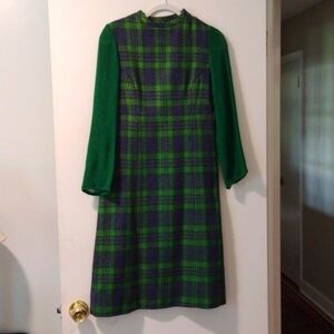 Lanz vintage wool dress